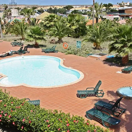 One Bedroom With Shared Pool Garden And Wifi At Lejlighed Corralejo